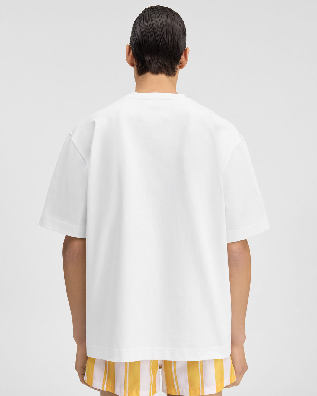 The Parasol T-shirt jacquemus the parasol t shirt
