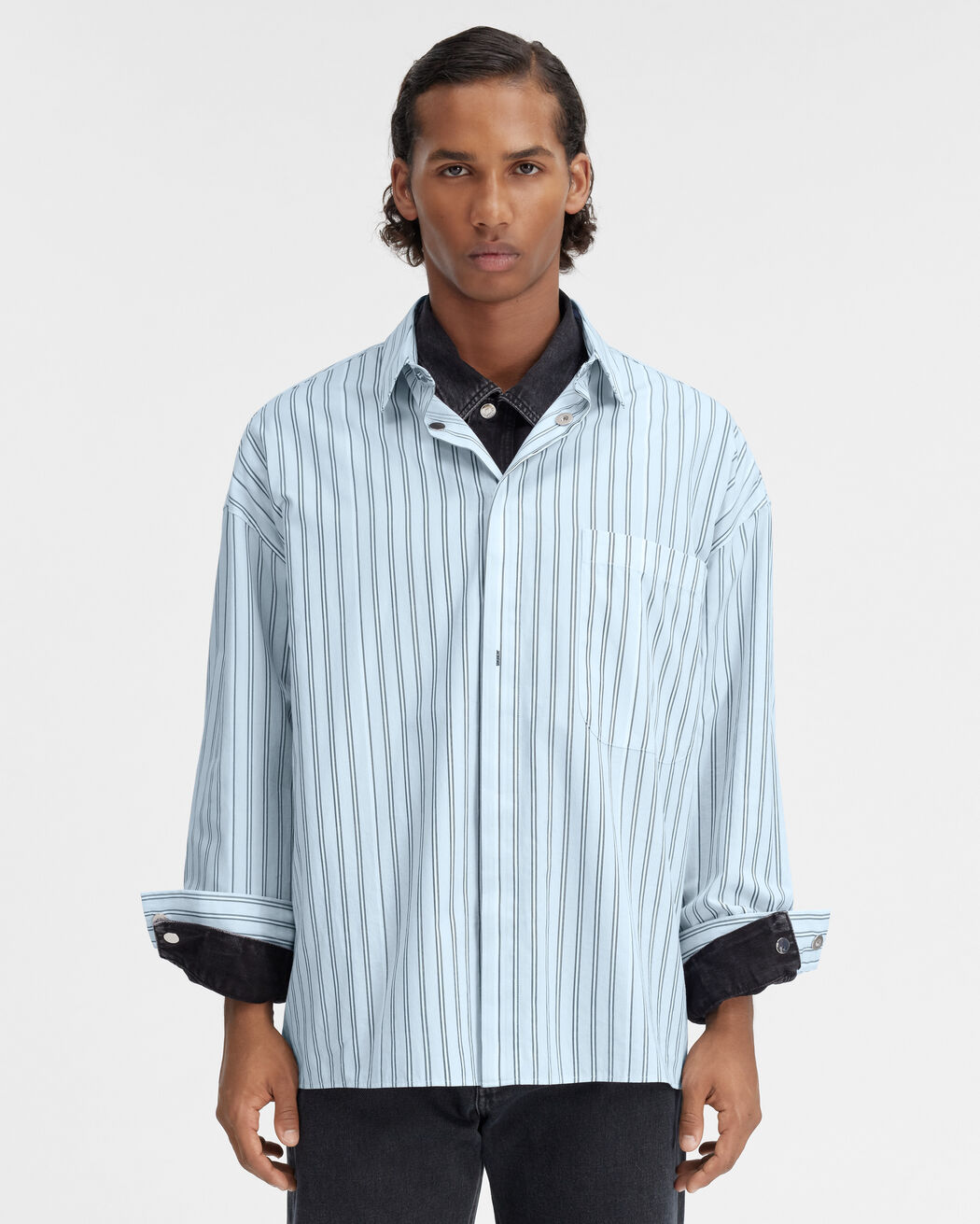 The long-sleeve shirt jacquemus the long sleeve shirt