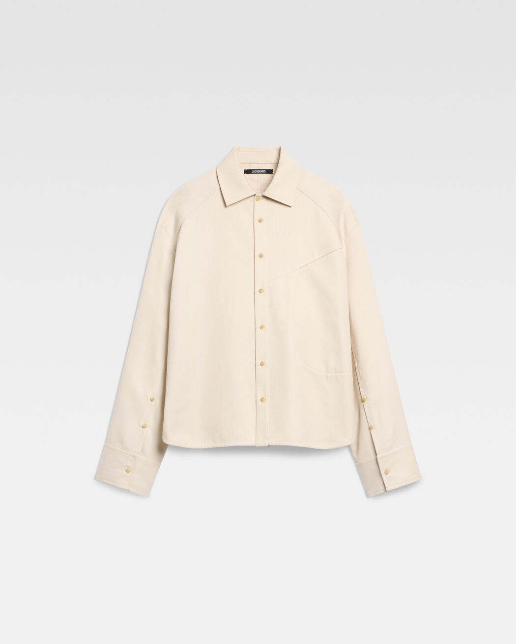 The Bateau long-sleeve shirt jacquemus the bateau long sleeve shirt