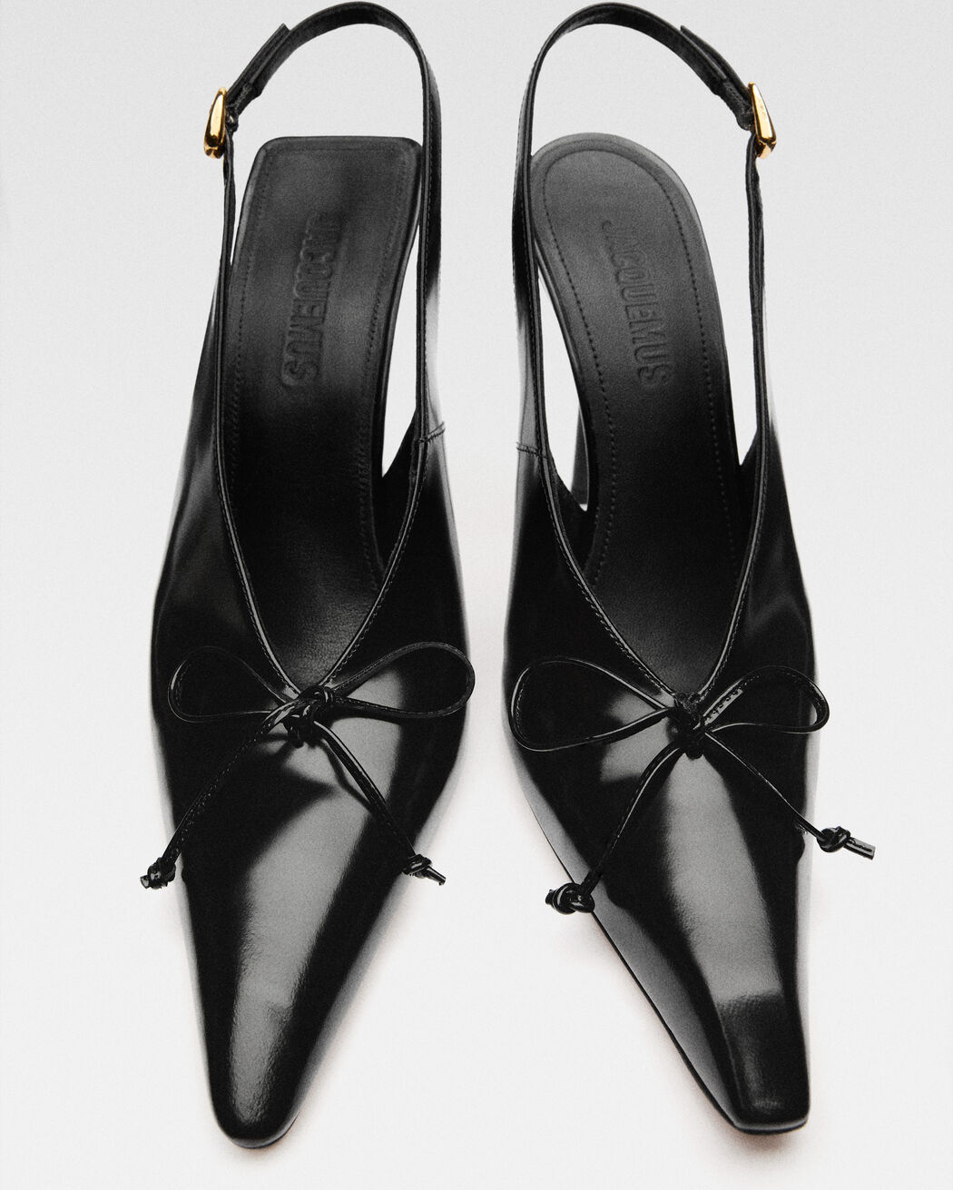 The high Cubisto slingbacks jacquemus the high cubisto slingbacks