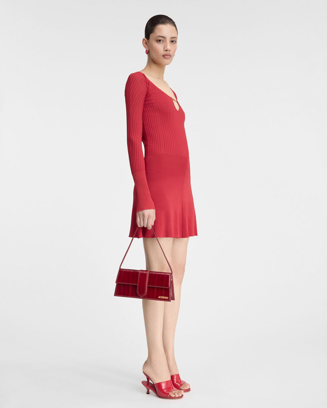 The Pralù mini dress jacquemus the pral mini dress