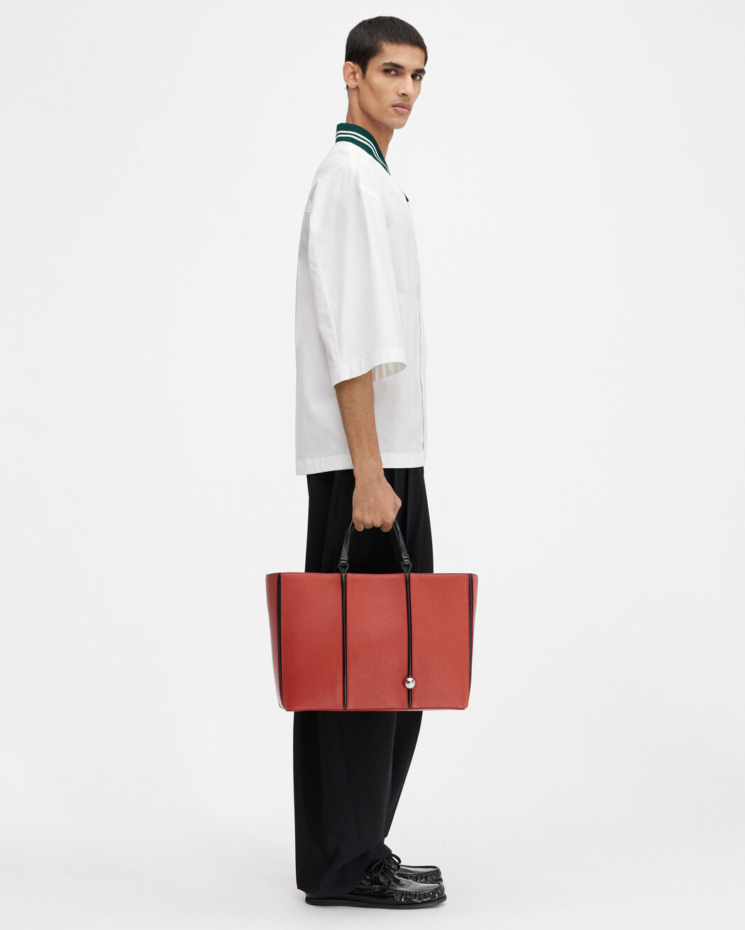 قميص بأكمام قصيرة The Baseball jacquemus قميص بأكمام قصيرة the baseball