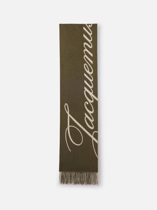 The Atelier scarf jacquemus the atelier scarf