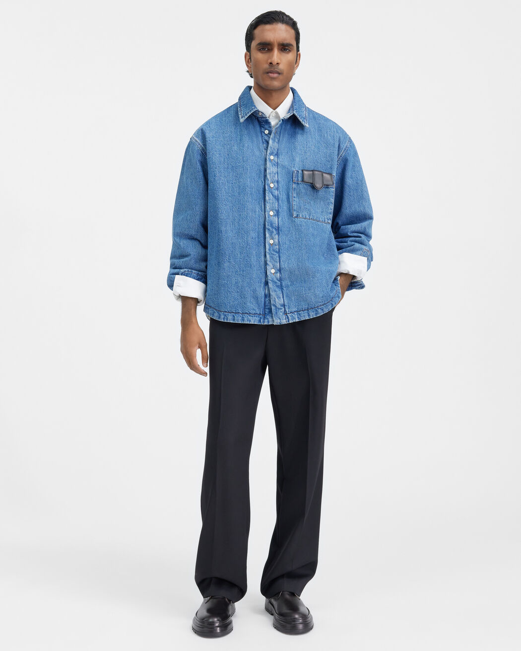The Boulanger shirt jacquemus the boulanger shirt