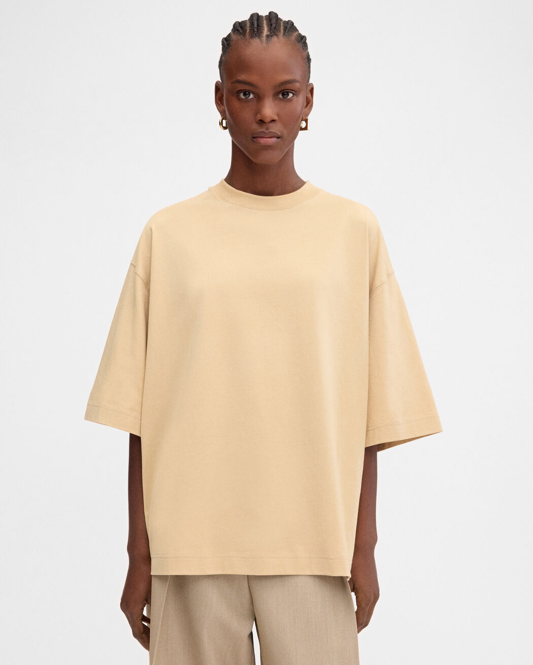 The Torsade t-shirt jacquemus the torsade t shirt