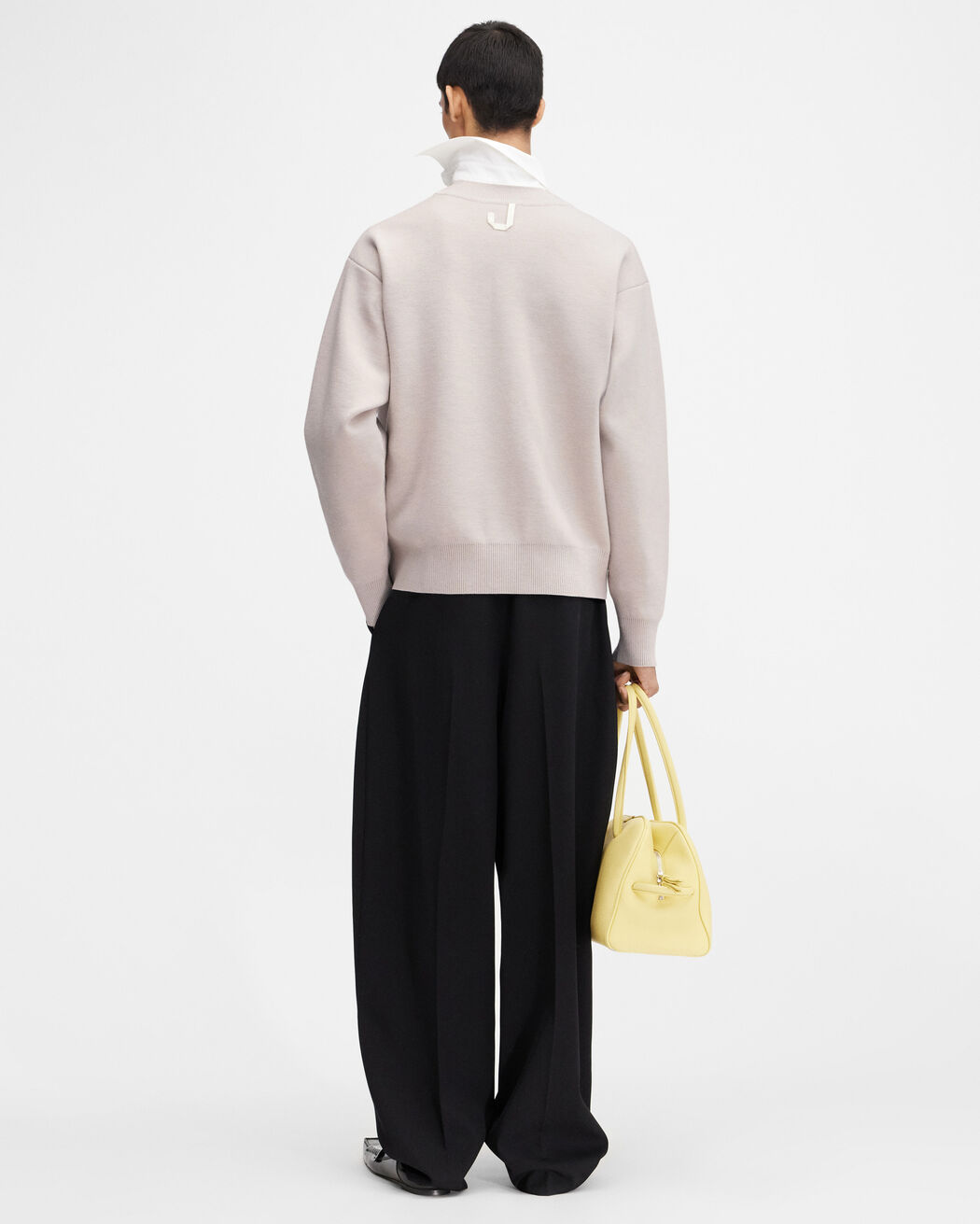 كارديجان The buttoned jacquemus كارديجان the buttoned