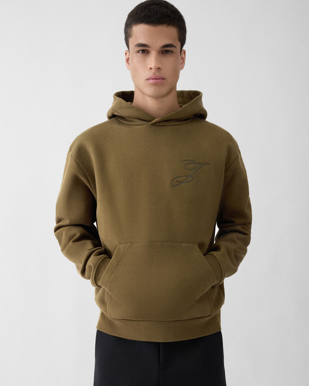 The Logo hoodie jacquemus the logo hoodie