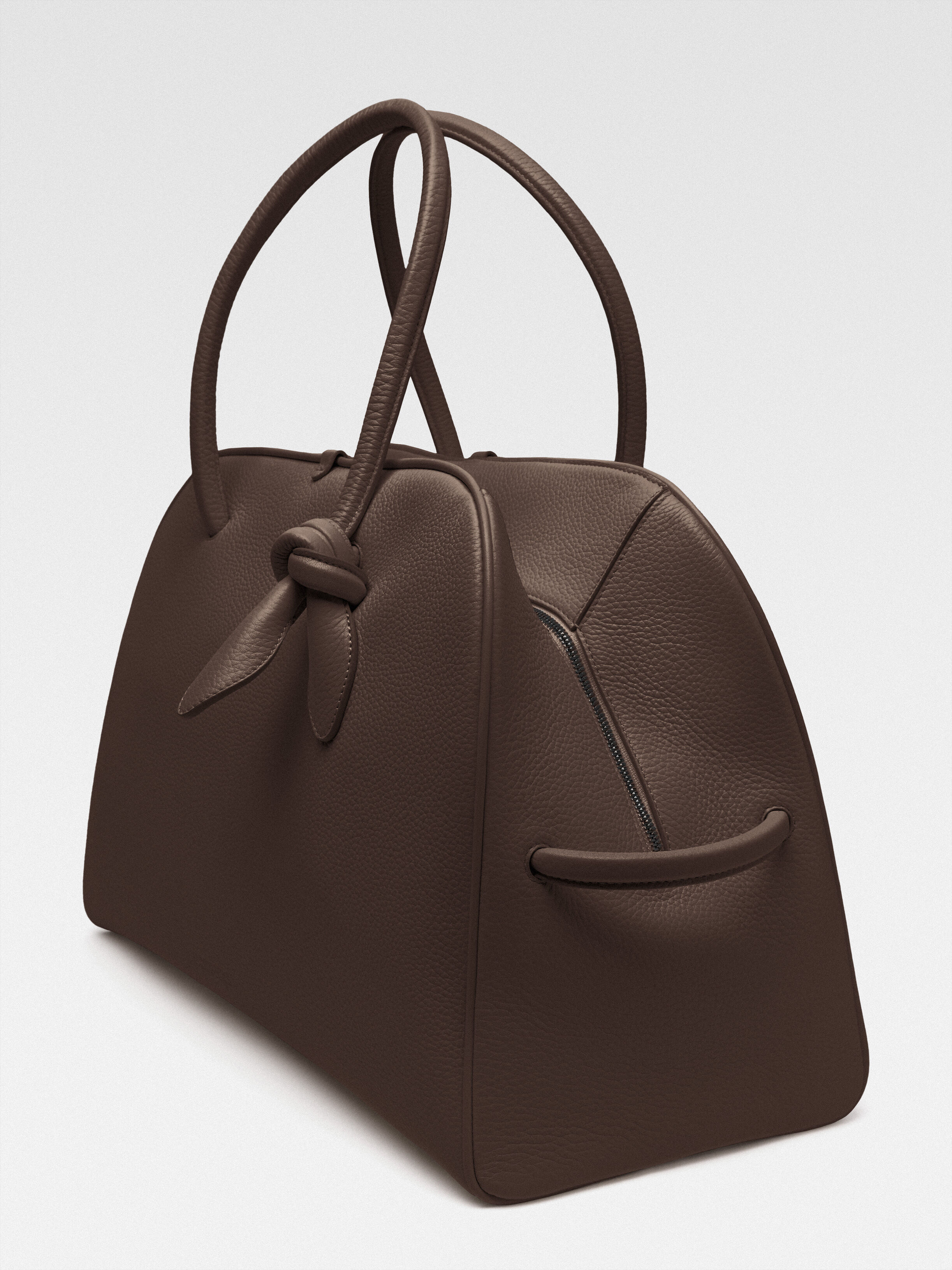 JACQUEMUS ／Largeバック The large Turismo, Dark Brown | JACQUEMUS KSA