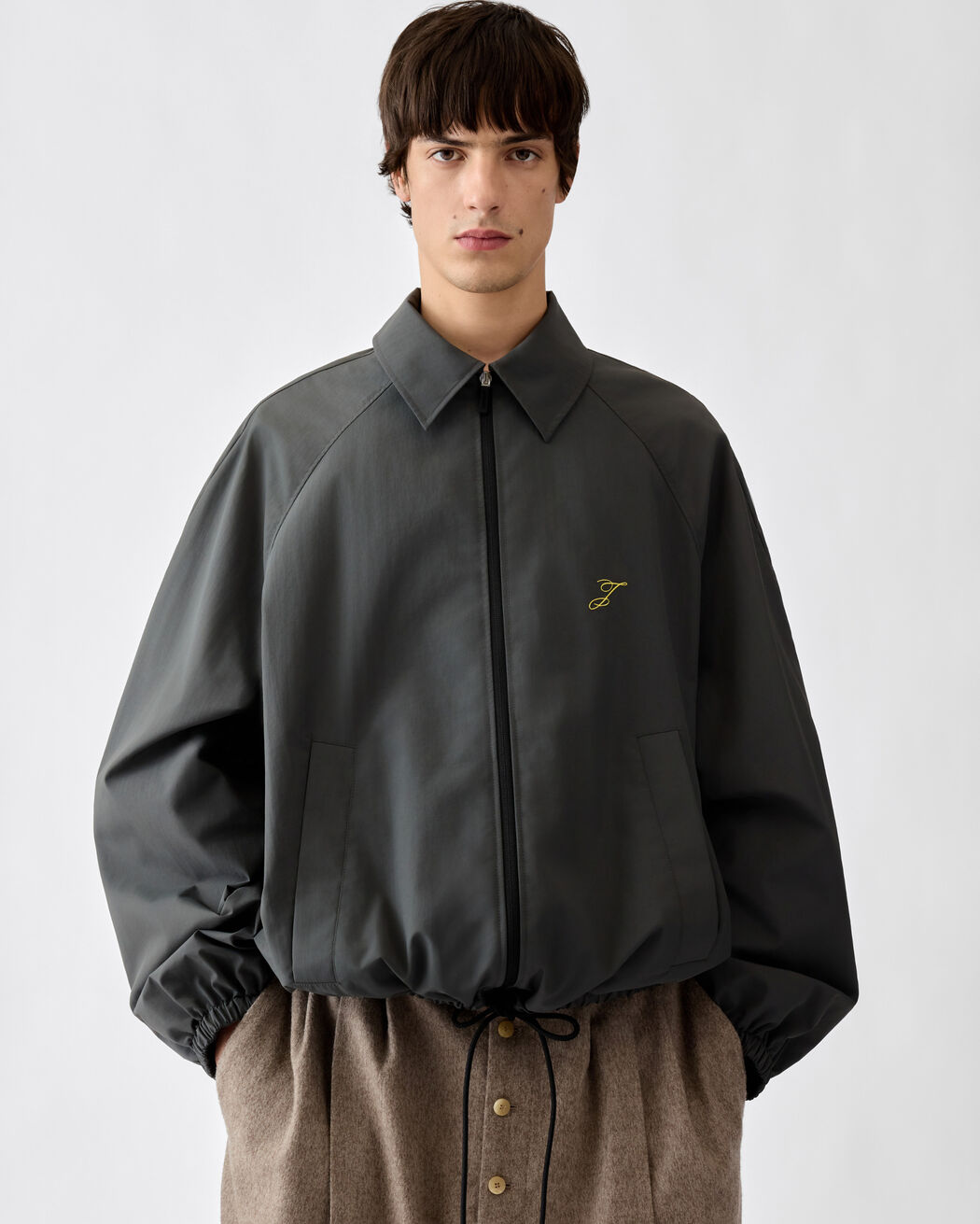 The windbreaker jacquemus the windbreaker
