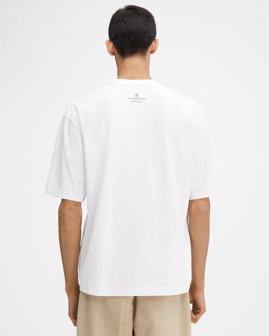 The Marino t-shirt jacquemus the marino t shirt
