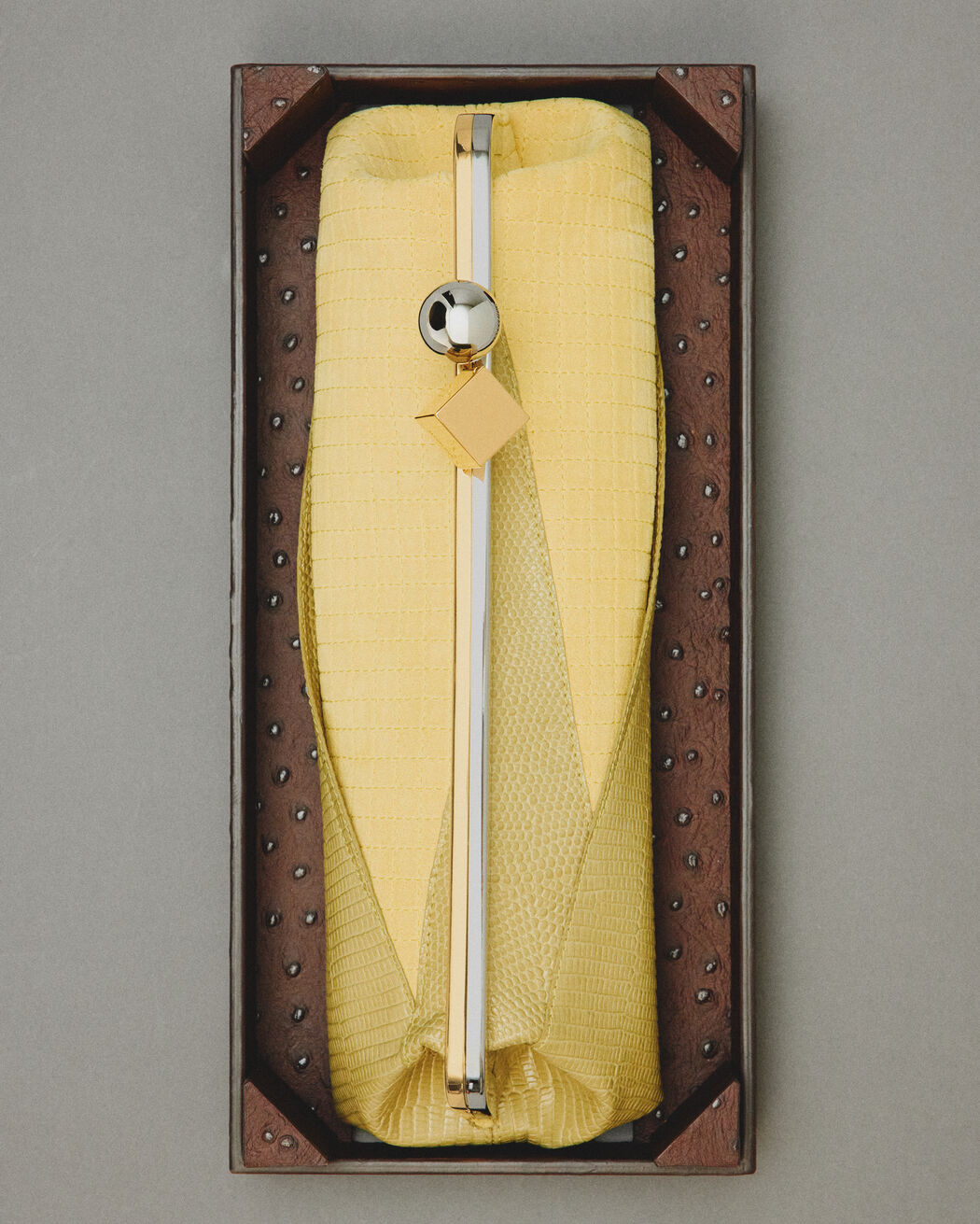 The Salon Maïs clutch jacquemus the salon ma s clutch