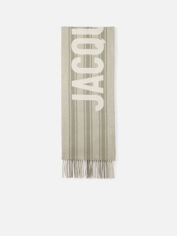 L Echarpe Jacquemus the jacquemus scarf