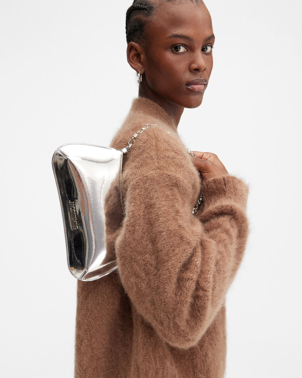 The small Bisou Chaine jacquemus the small bisou chaine