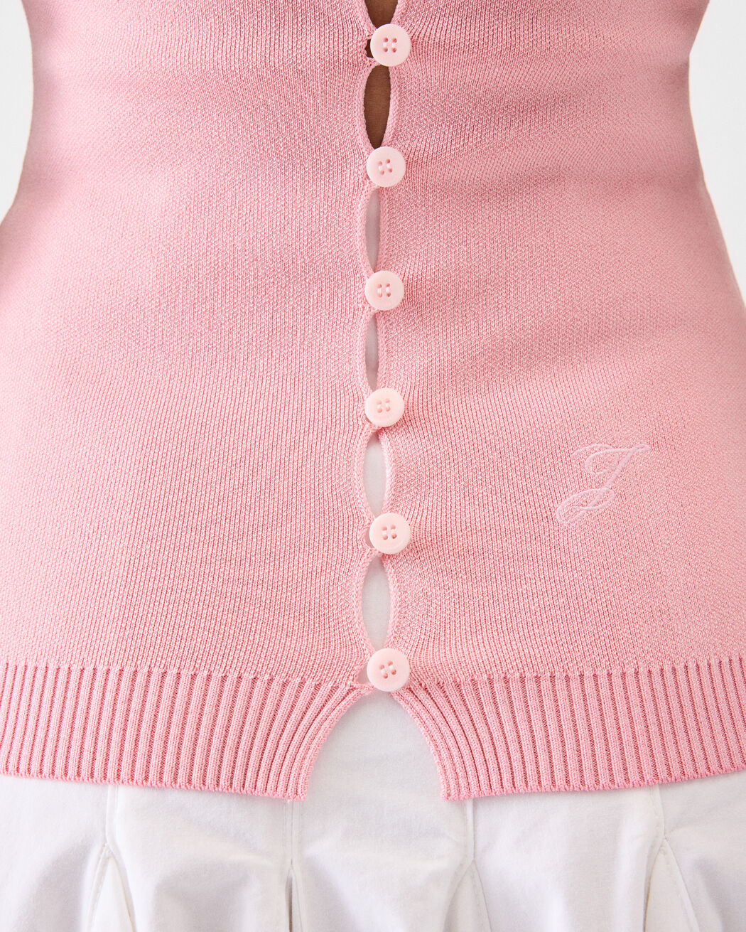 The Sera knit top jacquemus the sera knit top