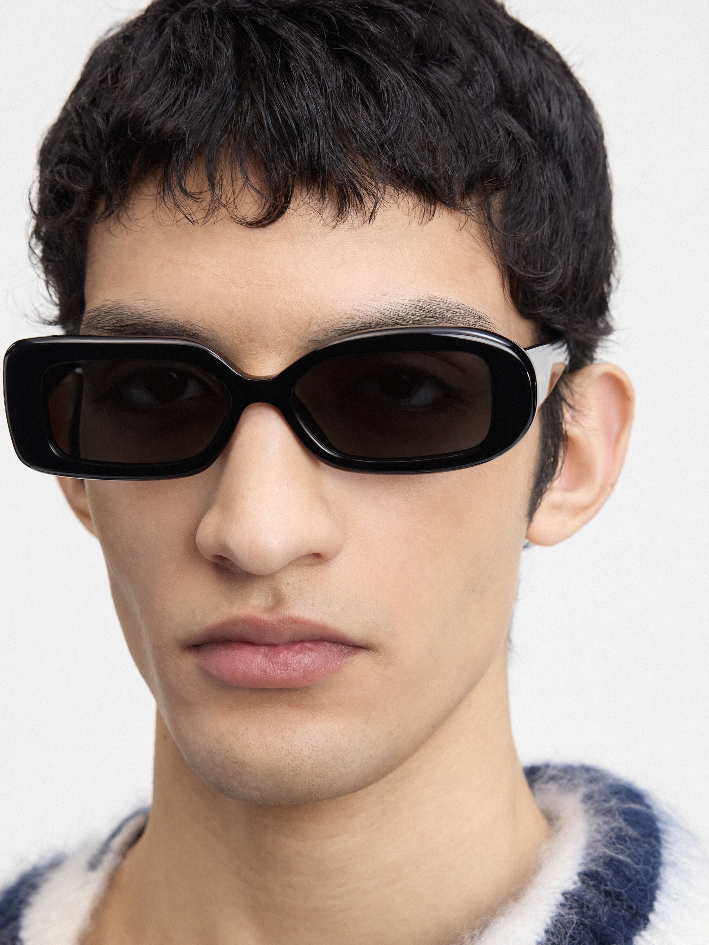 【送料&関税込】Jacquemus Rond Carre - Black Sunglasses - Un The Rond Carré sunglasses | Sunglasses | JACQUEMUS KSA