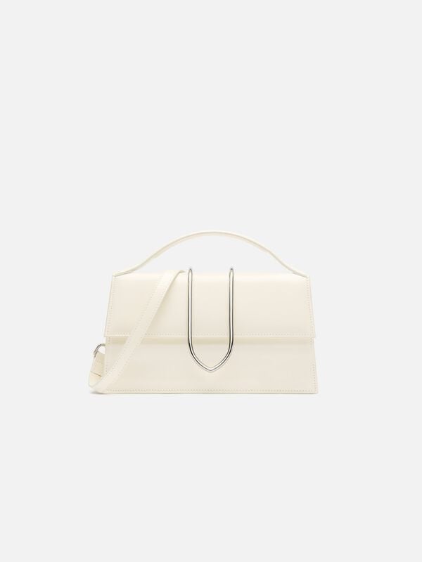 The large Bambino jacquemus حقيبة the large bambino