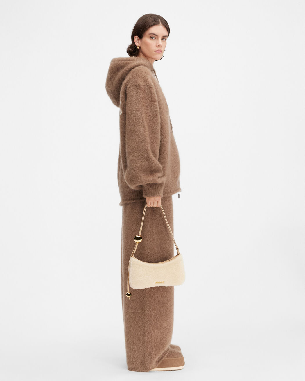 The Nuvola zipped cardigan jacquemus the nuvola zipped cardigan