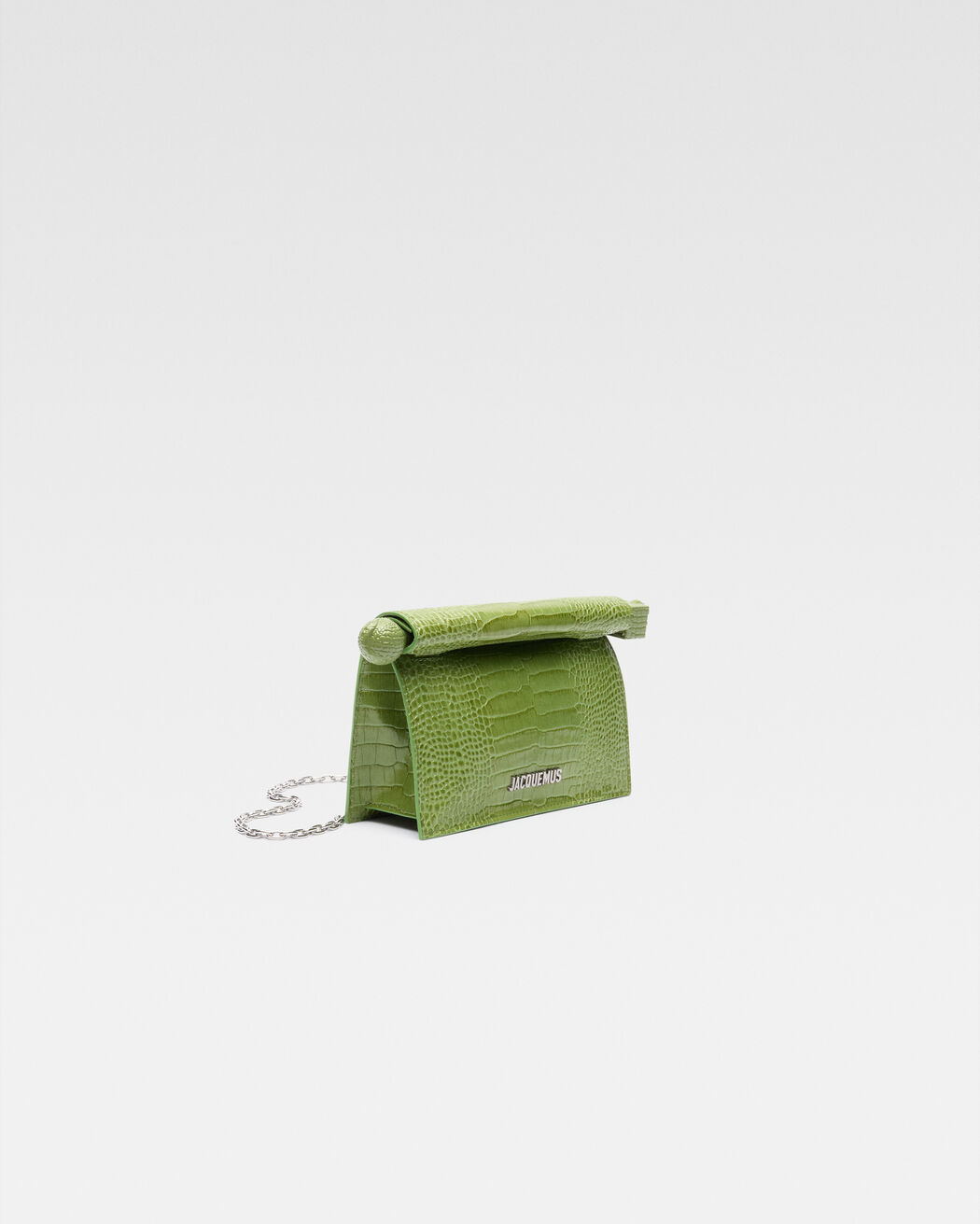The small Rond Carré clutch jacquemus the small rond carr clutch
