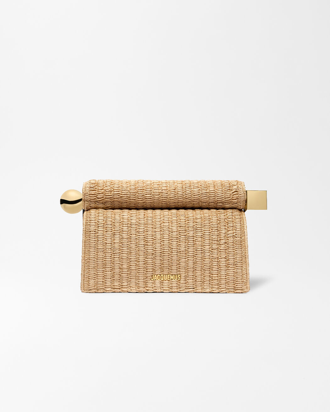 حقيبة كلاتش The Rond Carré jacquemus حقيبة كلاتش the rond carr