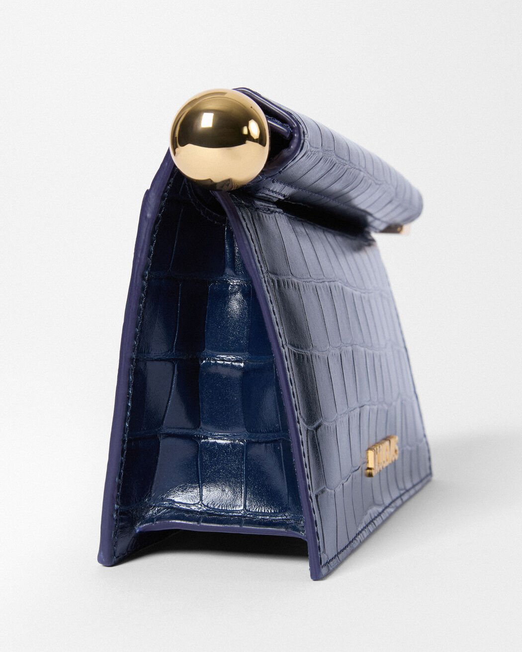 The small Rond Carré clutch jacquemus the small rond carr clutch