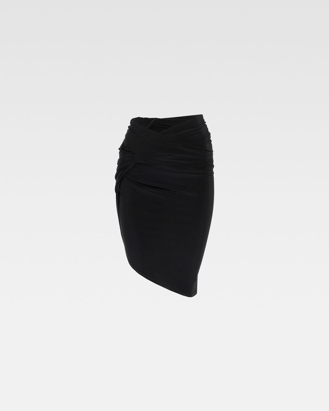 The Drapeado Mini Skirt jacquemus the drapeado mini skirt