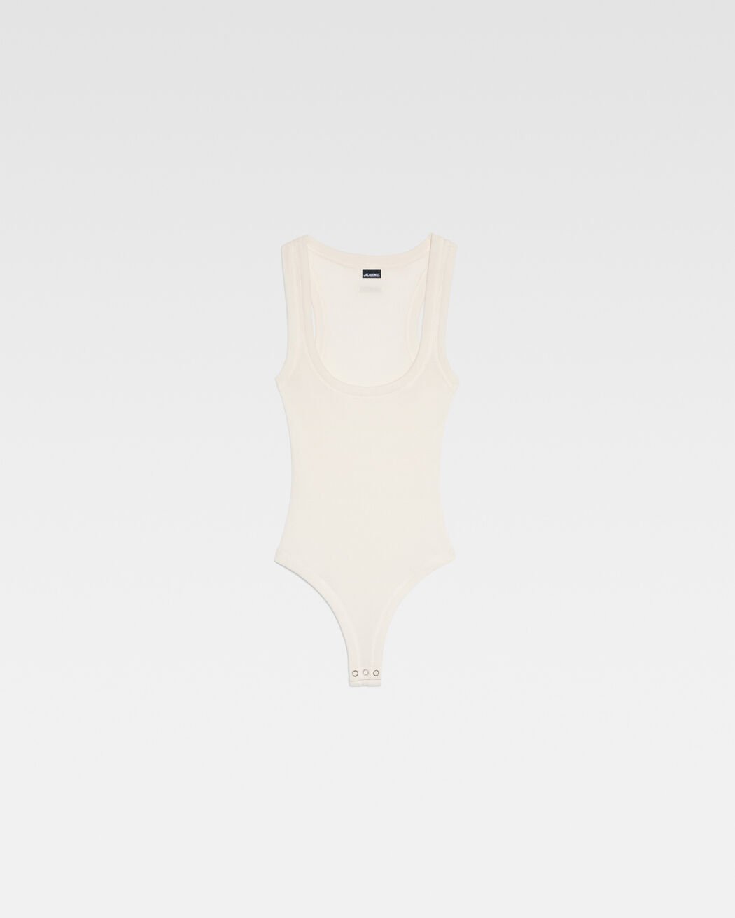 The Gros Grain bodysuit jacquemus the gros grain bodysuit