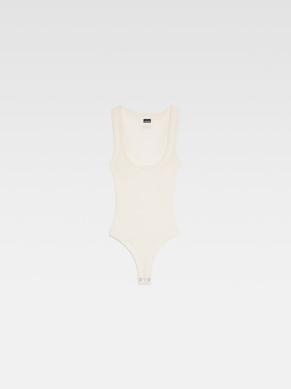 The Gros Grain bodysuit jacquemus the gros grain bodysuit