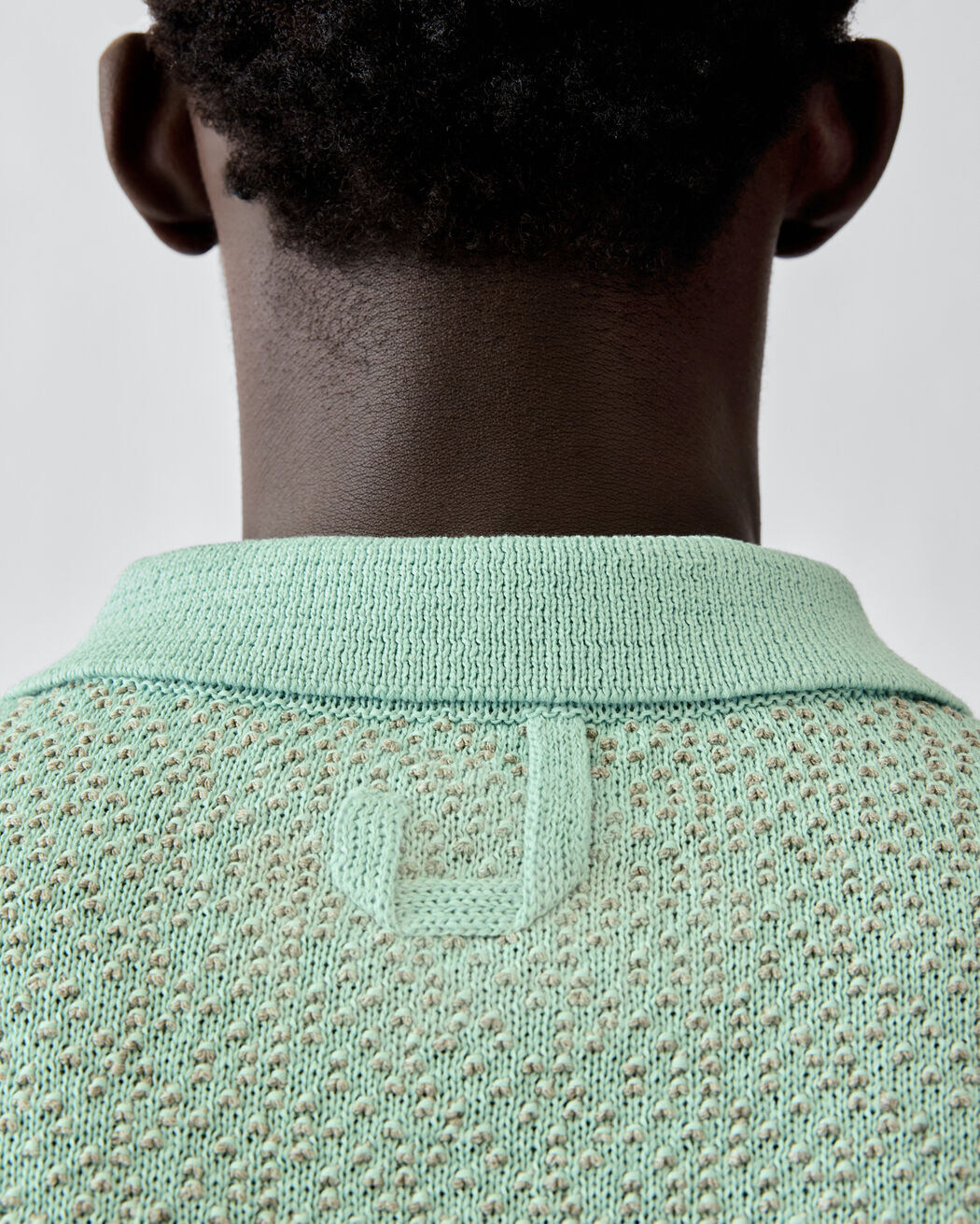 The Miami knit polo shirt jacquemus the miami knit polo shirt