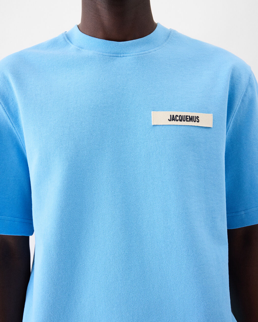 The Gros Grain t-shirt jacquemus the gros grain t shirt