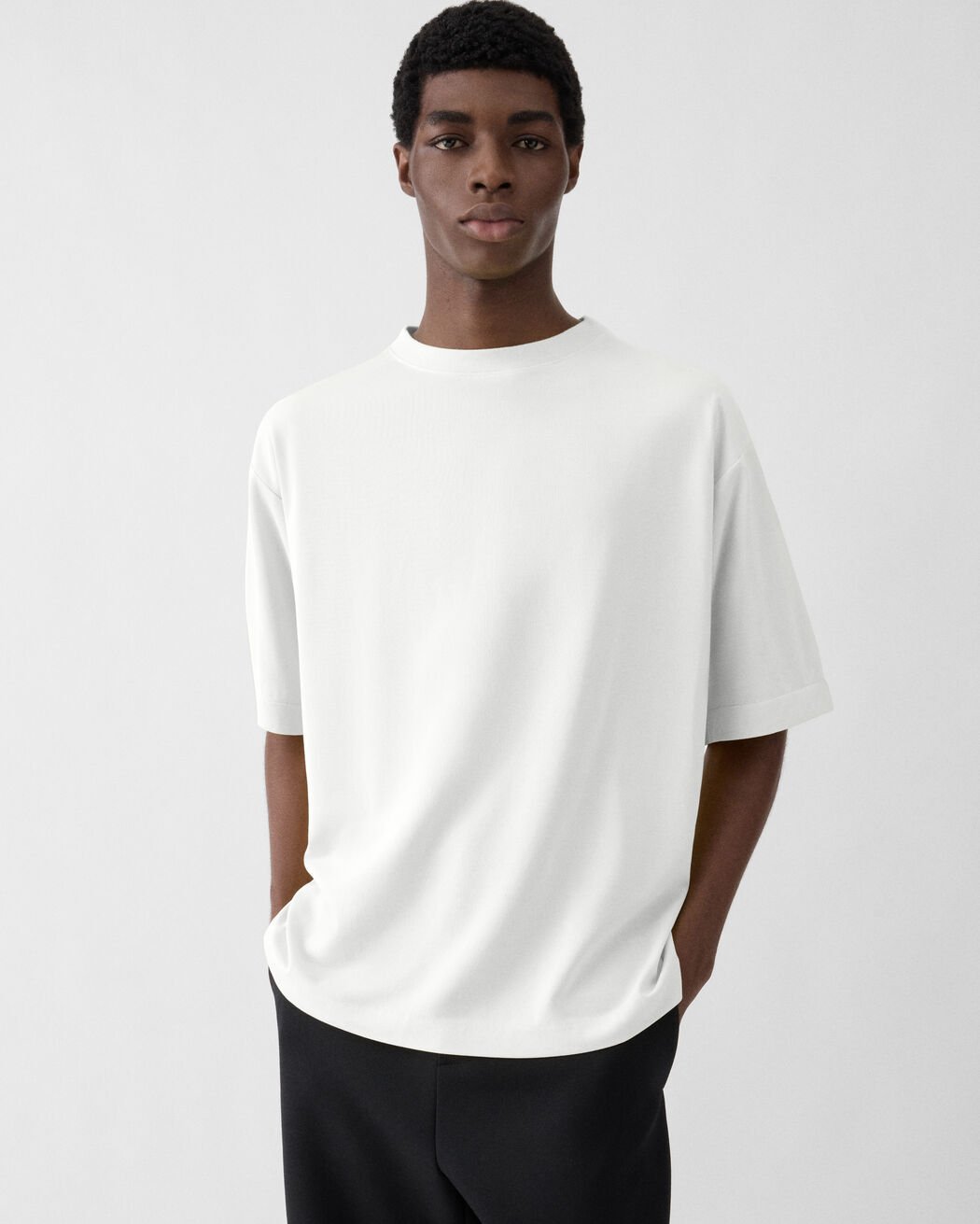 The Rond Carré short-sleeve t-shirt jacquemus the rond carr short sleeve t shirt