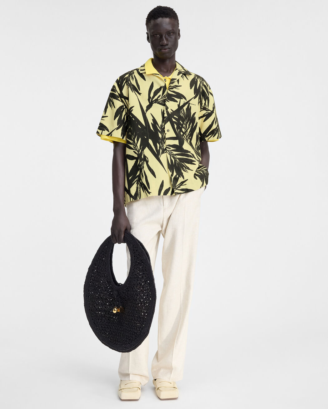 The Jean shirt jacquemus the jean shirt