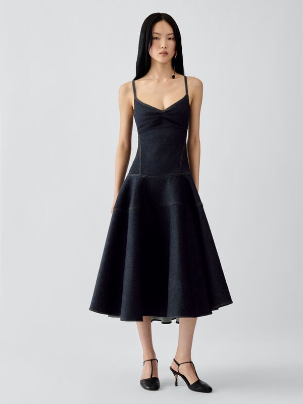 The de-Nîmes Pina dress jacquemus فستان the de n mes pina