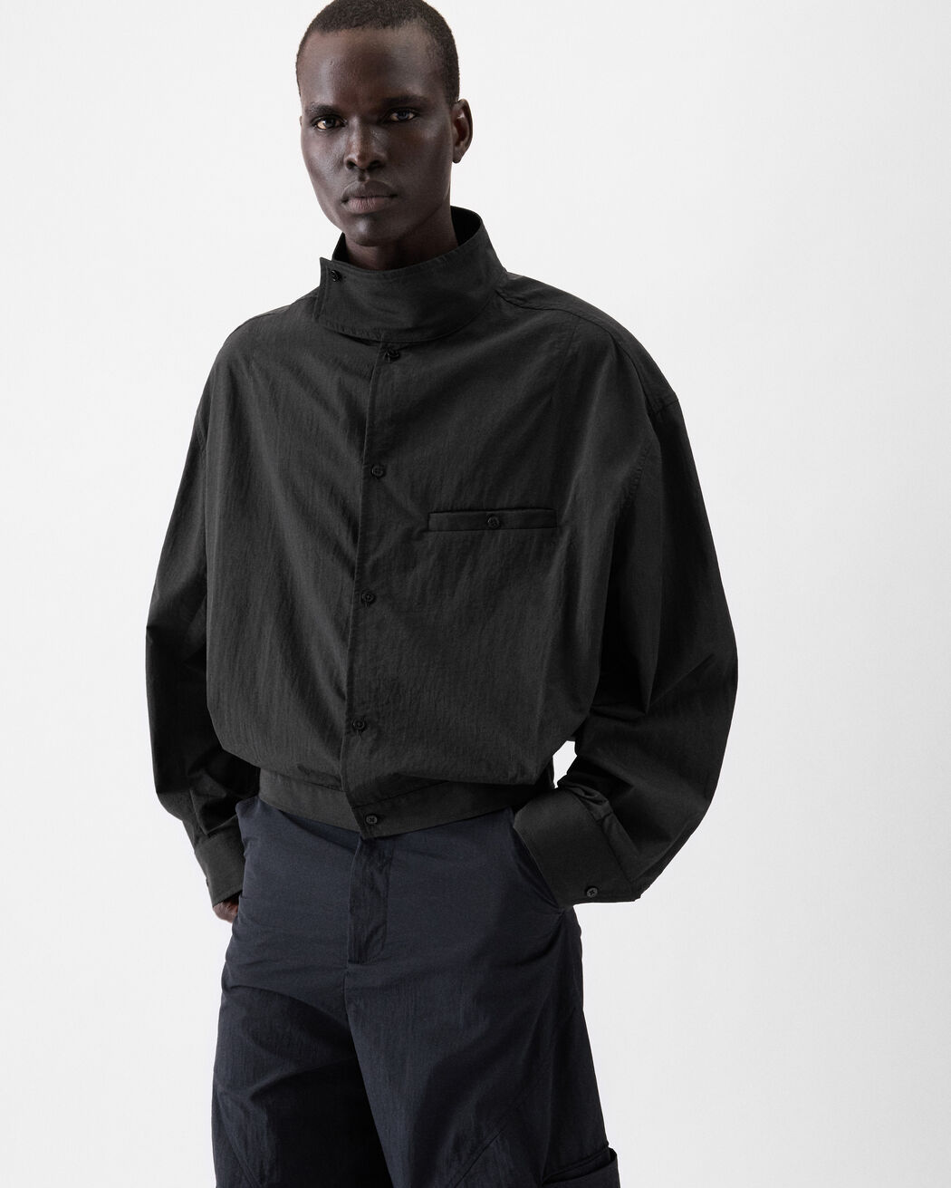 The Curvo jacket jacquemus the curvo jacket
