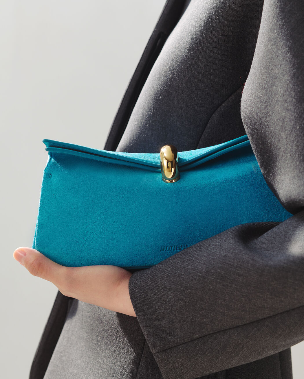 The Valérie clutch jacquemus the val rie clutch