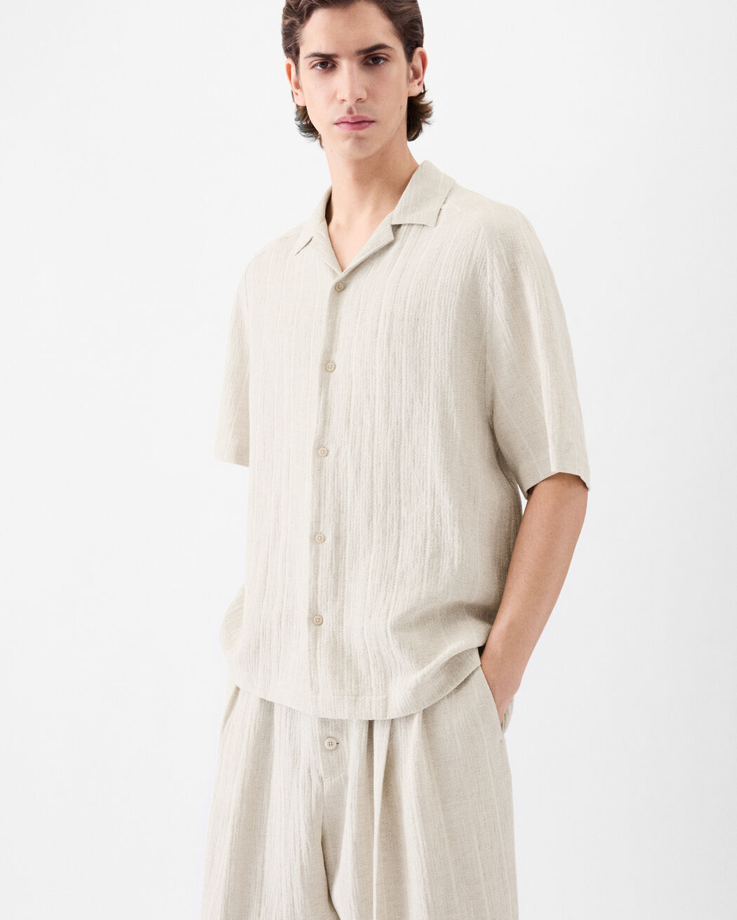 The Fonccio shirt jacquemus the fonccio shirt