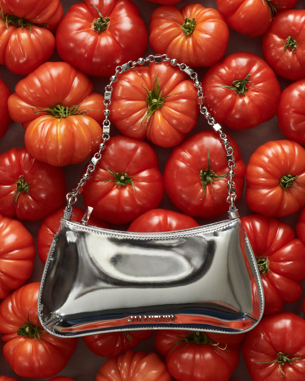 The mini Bisou حقيبة jacquemus the mini bisou حقيبة