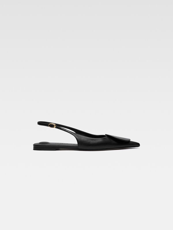 The flat Duelo slingbacks jacquemus the flat duelo slingbacks