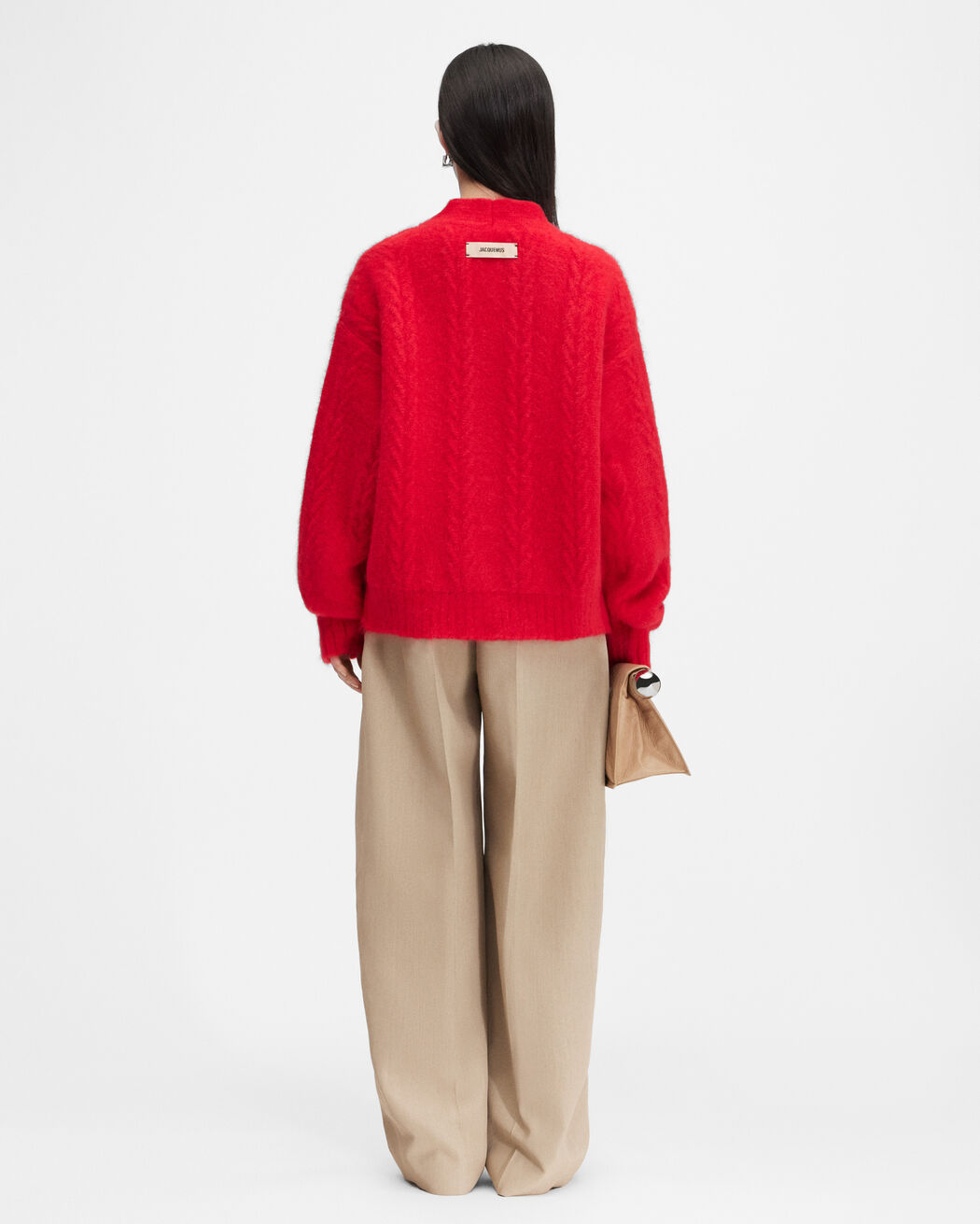 كارديجان The Nuvola cardigan jacquemus كارديجان the nuvola cardigan