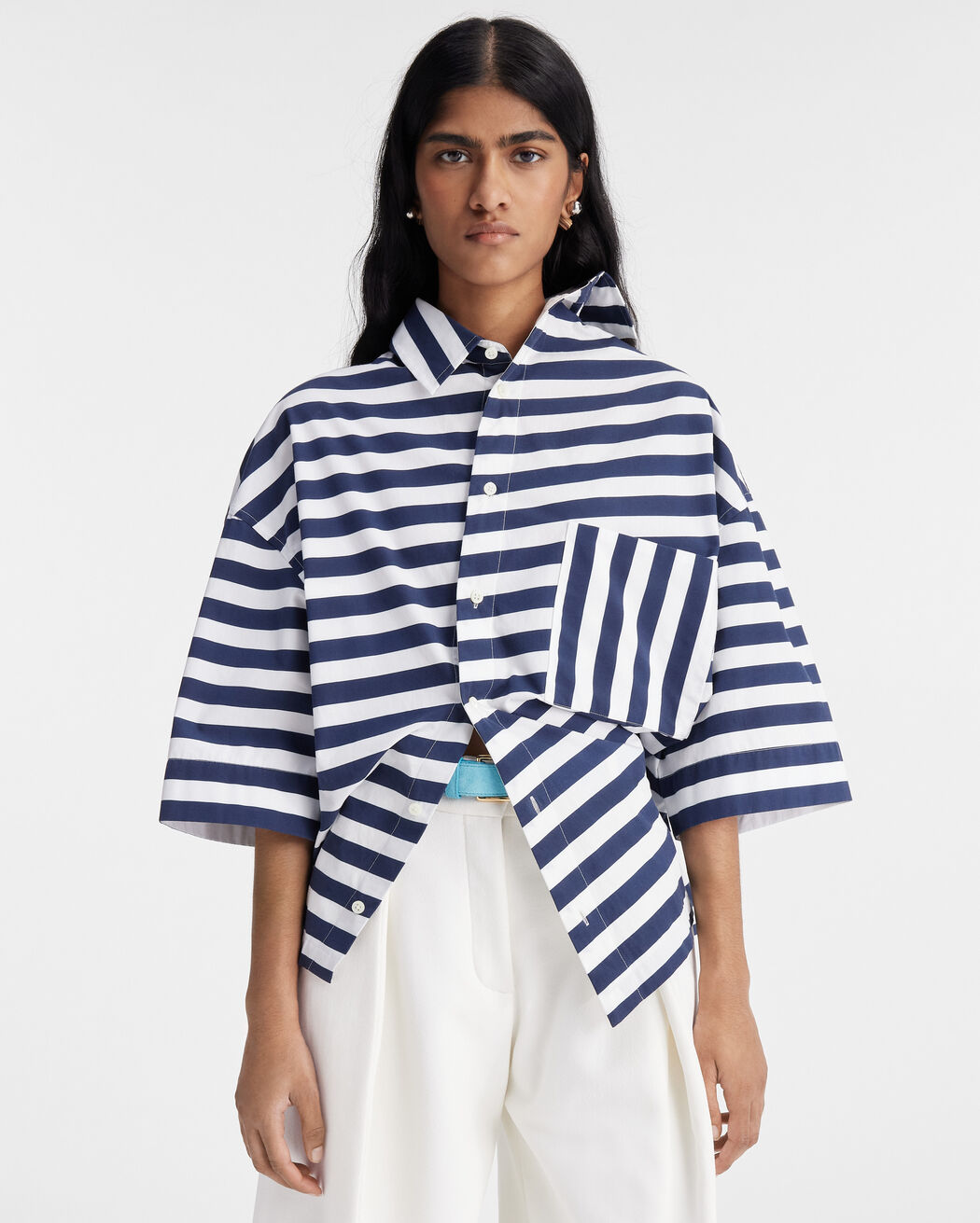 The Pablo short-sleeve shirt jacquemus the pablo short sleeve shirt