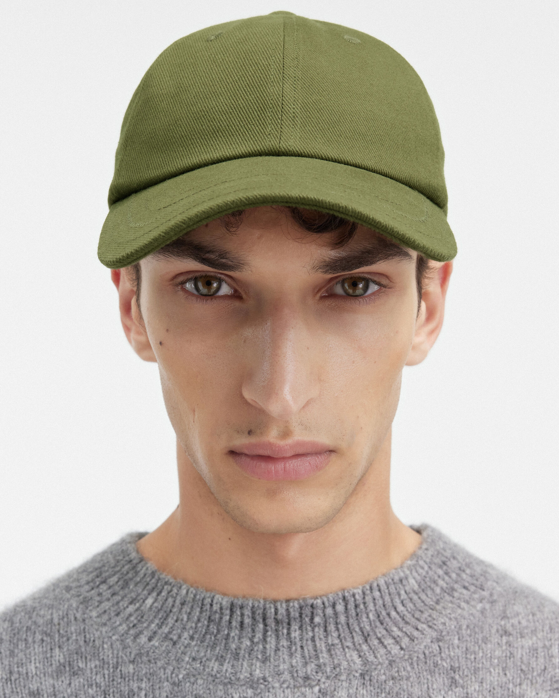 Jacquemus Green Corduroy Hat jacquemus light beige hoodie organic cotton Worn... | Depop main image 2