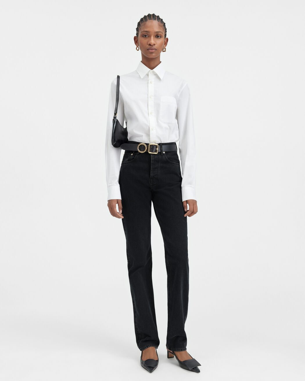 The straight de-Nîmes denim pants jacquemus the straight de n mes denim pants