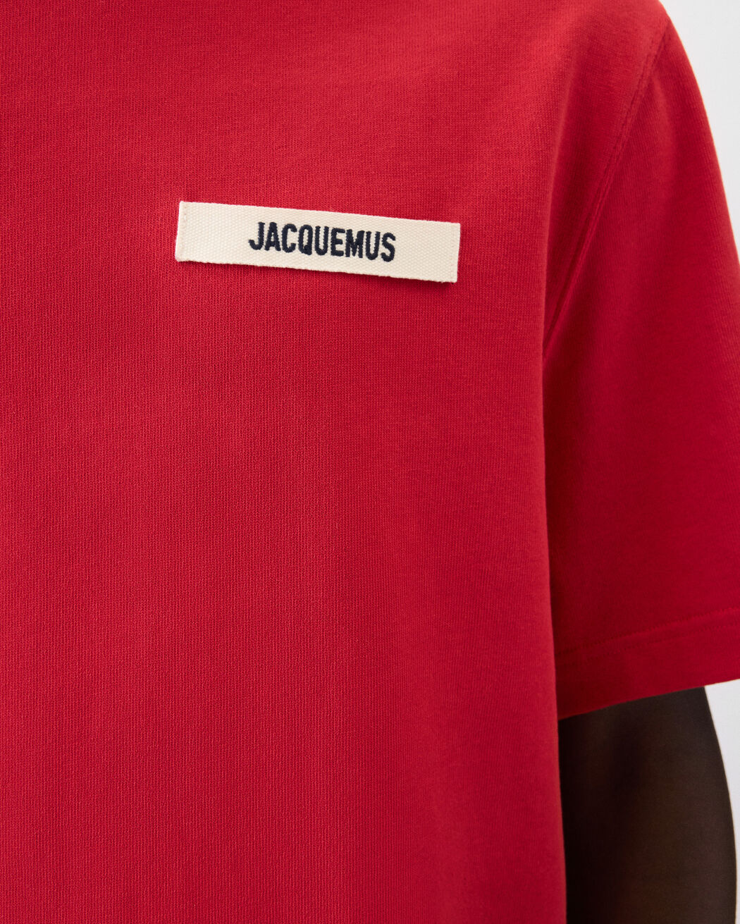 The Gros Grain t-shirt jacquemus the gros grain t shirt