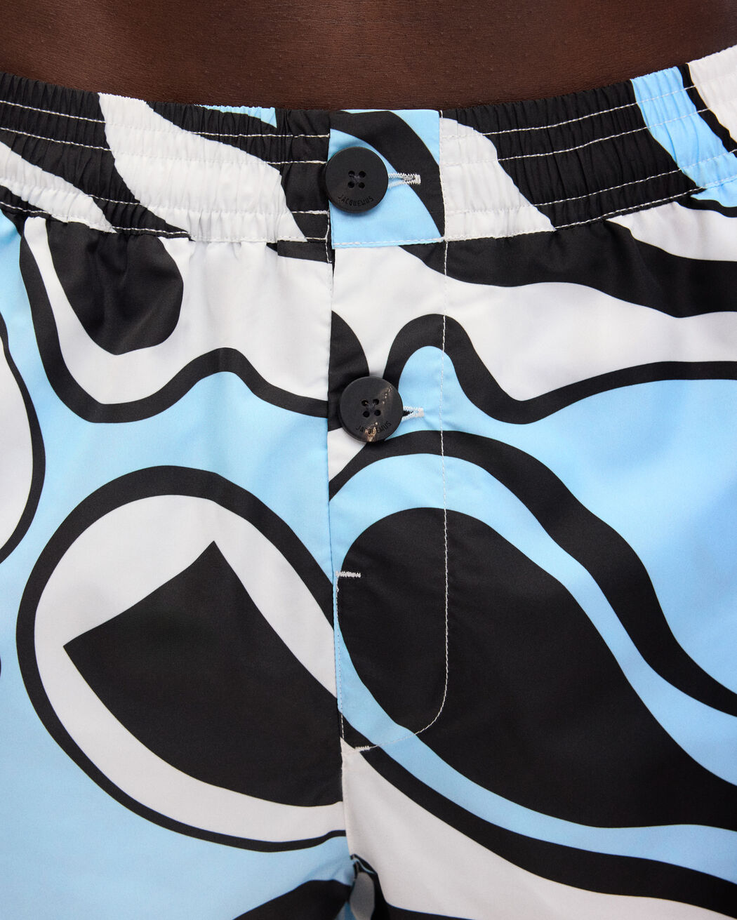 The Puntini swimsuit شورت سباحة jacquemus the puntini swimsuit شورت سباحة