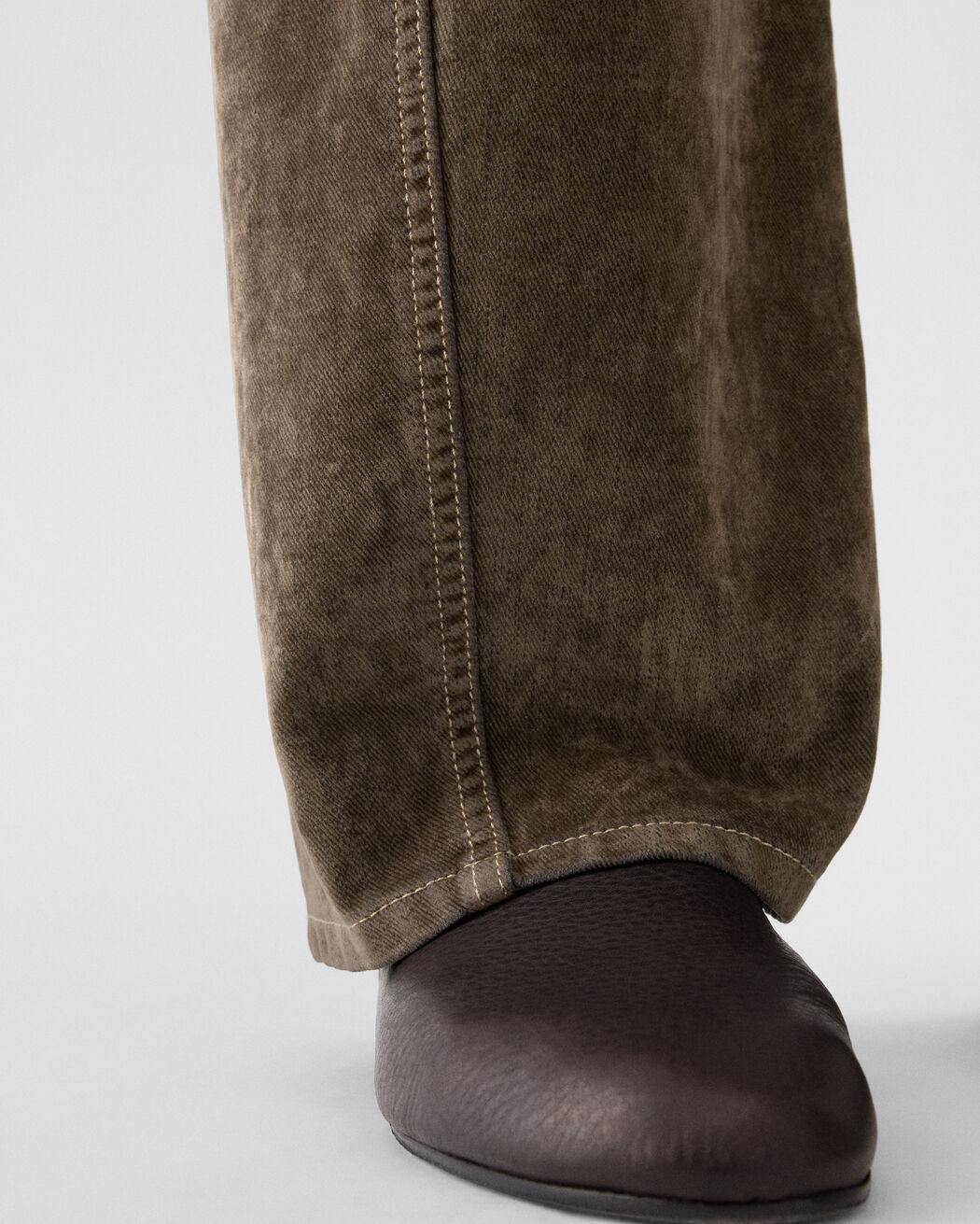 The Mirada de-Nîmes denim pants jacquemus the mirada de n mes denim pants