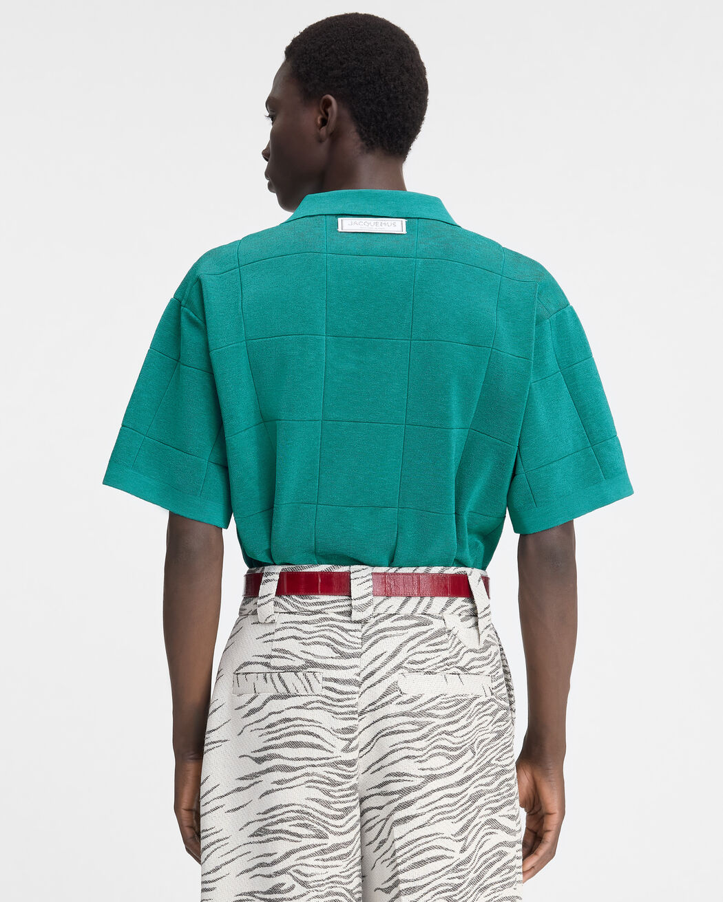 تي شيرت Le Polo Bacino jacquemus تي شيرت le polo bacino