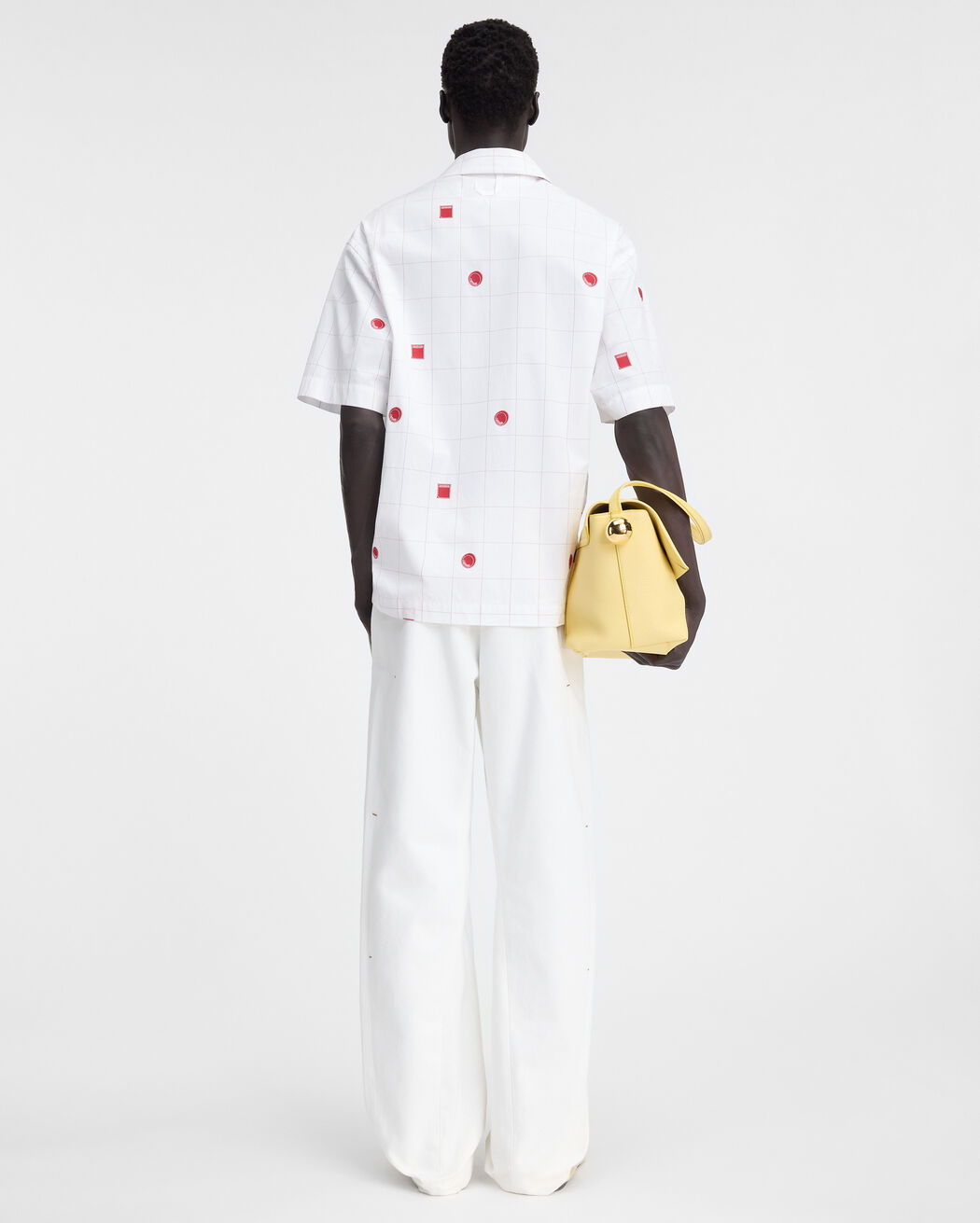 قميص La Chemise Jean jacquemus قميص la chemise jean