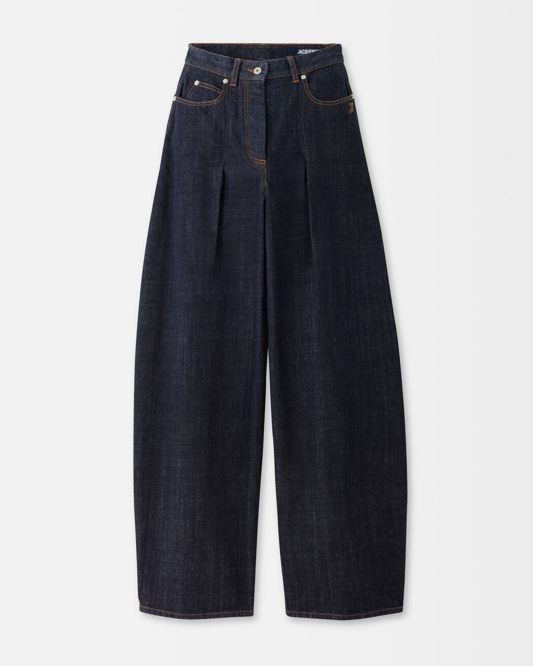 The Ovalo de-Nîmes denim pants jacquemus the ovalo de n mes denim pants