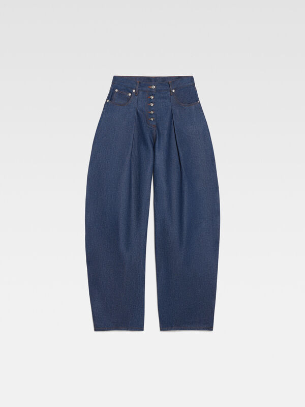 The Ovalo de-Nîmes denim pants jacquemus the ovalo de n mes denim pants