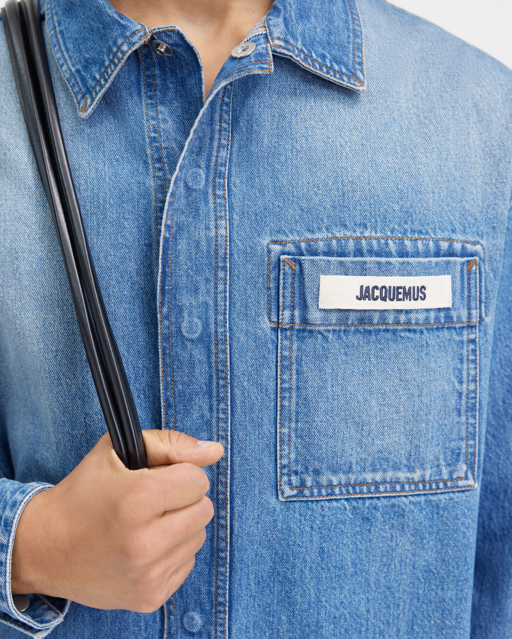 قميص La Chemise De-Nimes jacquemus قميص la chemise de nimes