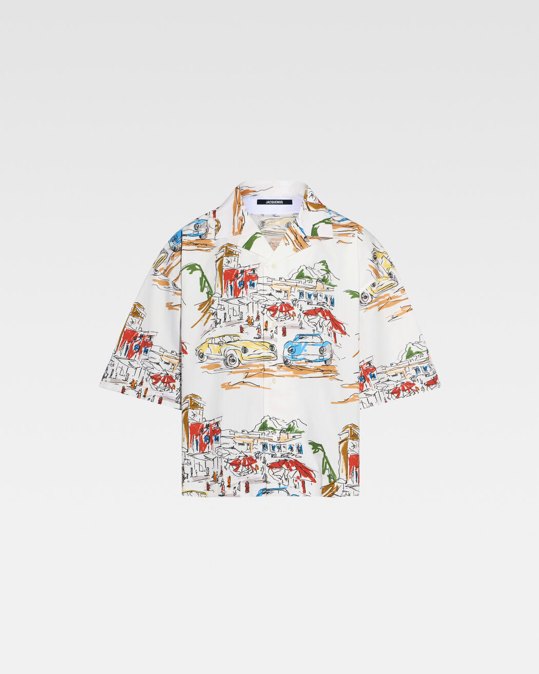 The Casaco shirt jacquemus the casaco shirt
